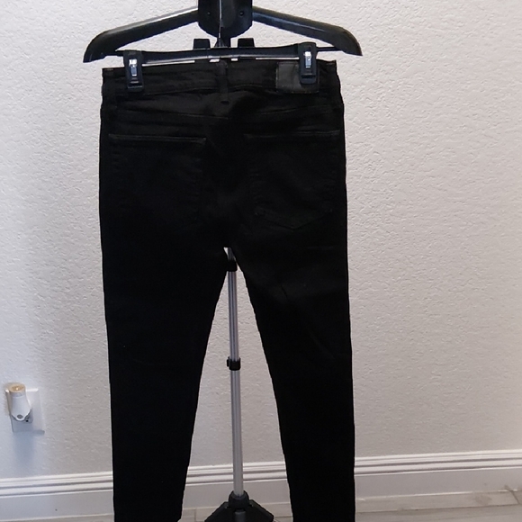 American Eagle Outfitters Black Skinny Jeans - Picture 2 of 4